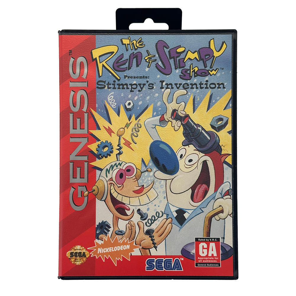 Ren & Stimpy Show: Stimpy's Invention  - SEGA Genesis