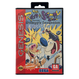 Ren & Stimpy Show: Stimpy's Invention  - SEGA Genesis