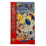 Ren & Stimpy Show: Stimpy's Invention  - SEGA Genesis