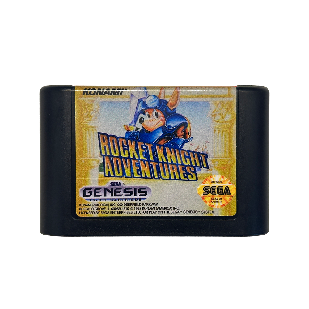 Rocket Knight Adventures - SEGA Genesis