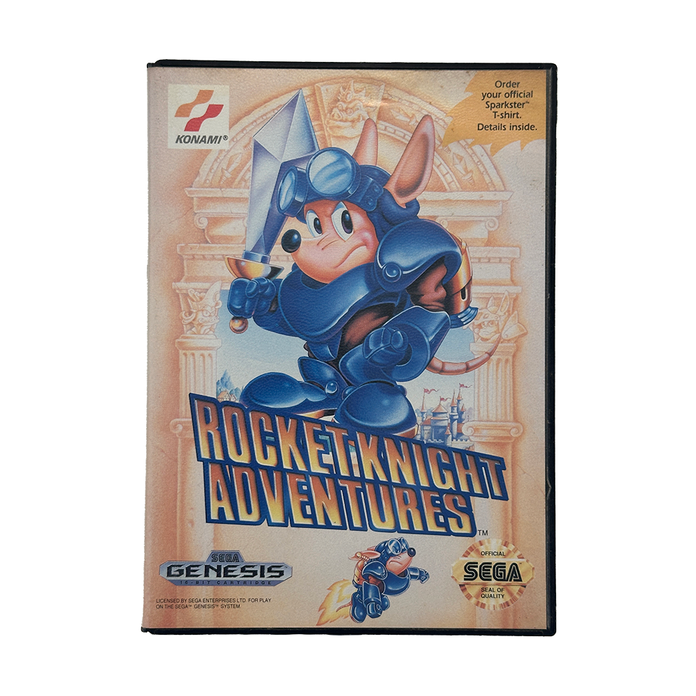 Rocket Knight Adventures - SEGA Genesis