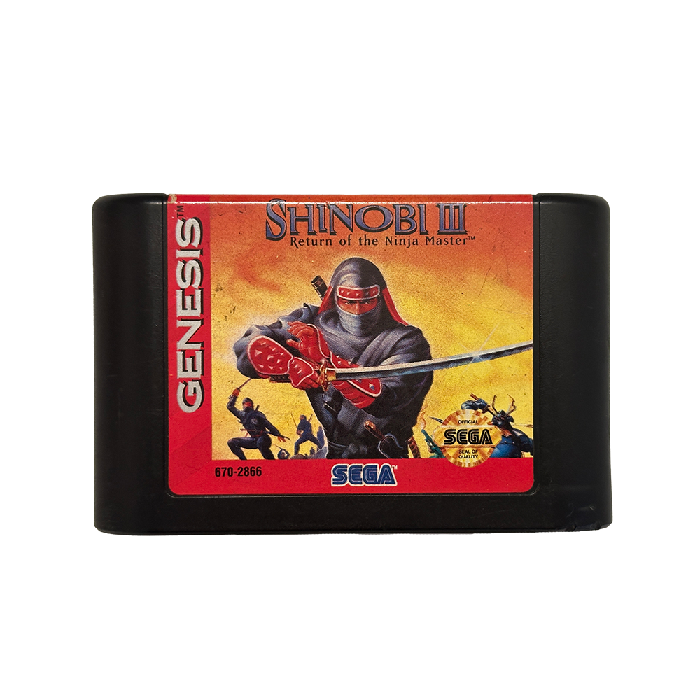 Shinobi III: Revenge of the Ninja Master - SEGA Genesis