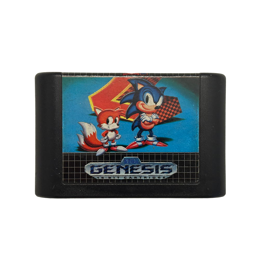 Sonic the Hedgehog 2 - SEGA Genesis