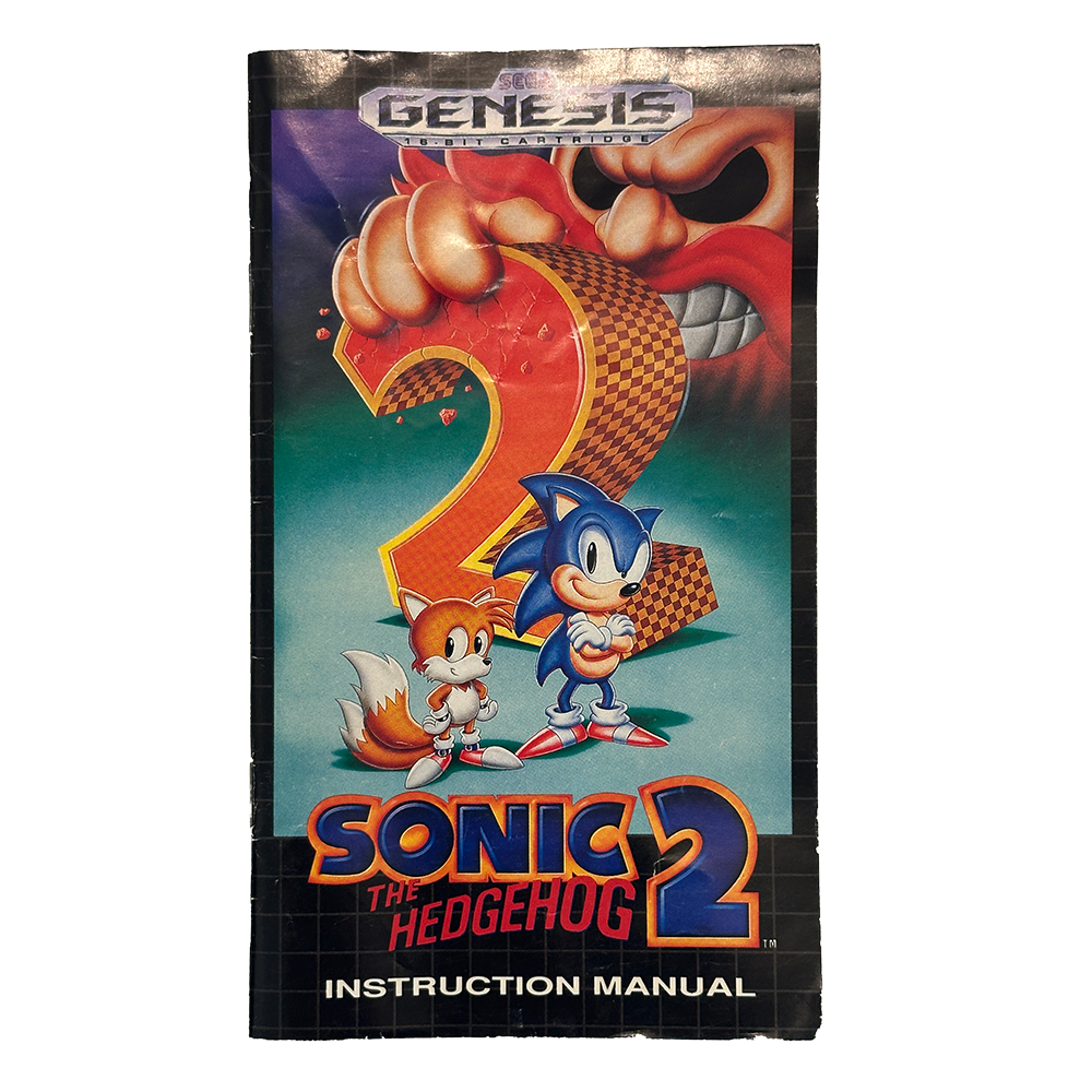 Sonic the Hedgehog 2 - SEGA Genesis