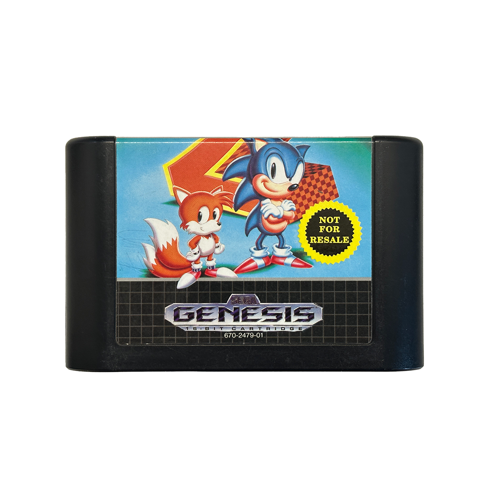 Sonic the Hedgehog 2 - SEGA Genesis