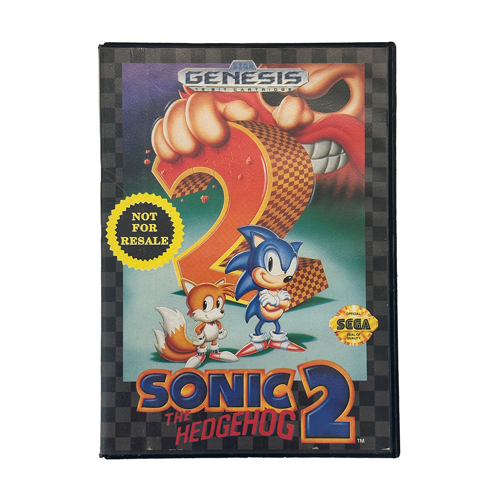 Sonic the Hedgehog 2 - SEGA Genesis