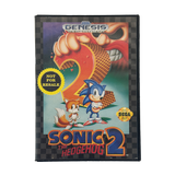 Sonic the Hedgehog 2 - SEGA Genesis