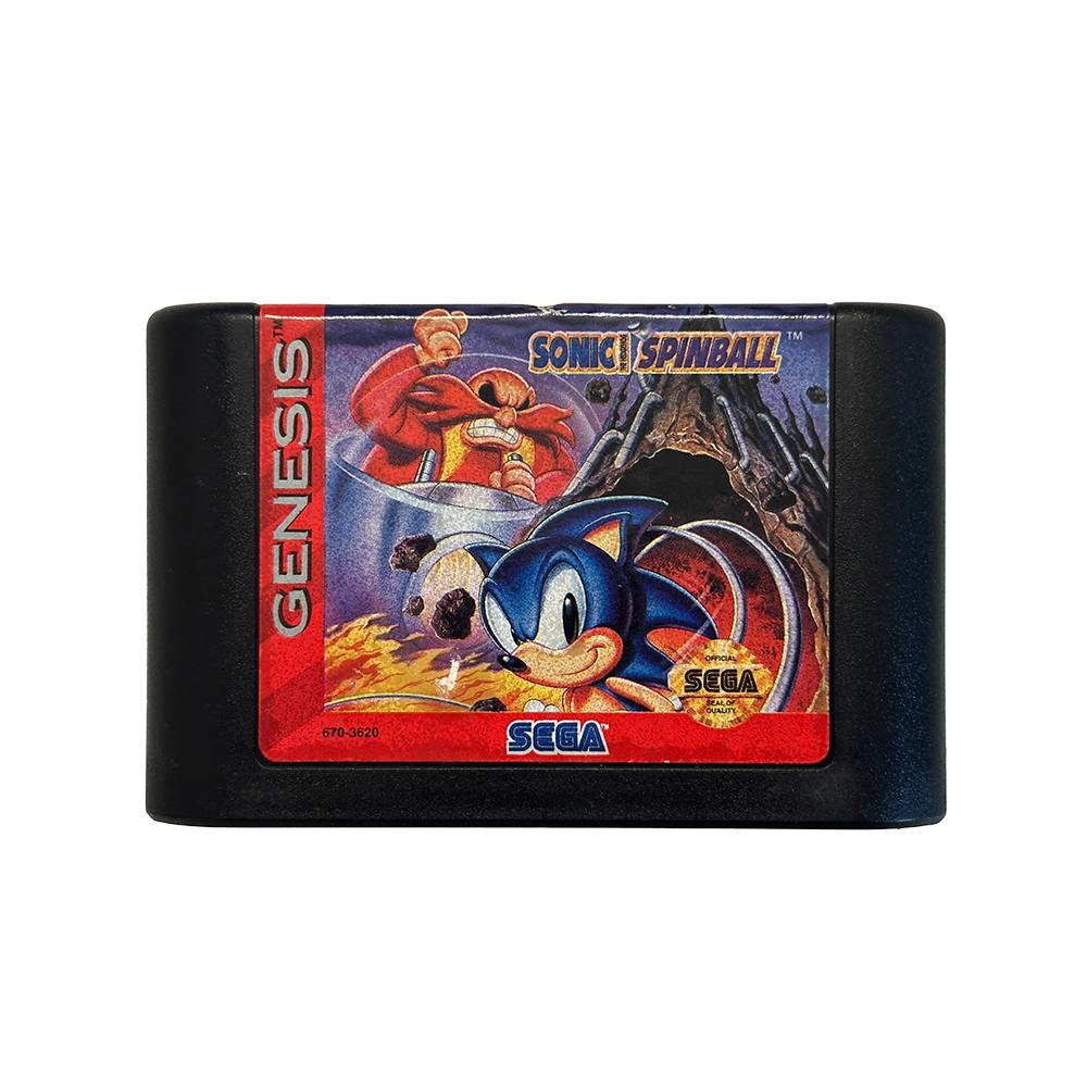 Sonic Spinball - SEGA Genesis