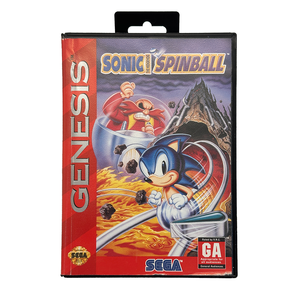 Sonic Spinball - SEGA Genesis