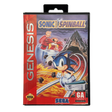 Sonic Spinball - SEGA Genesis