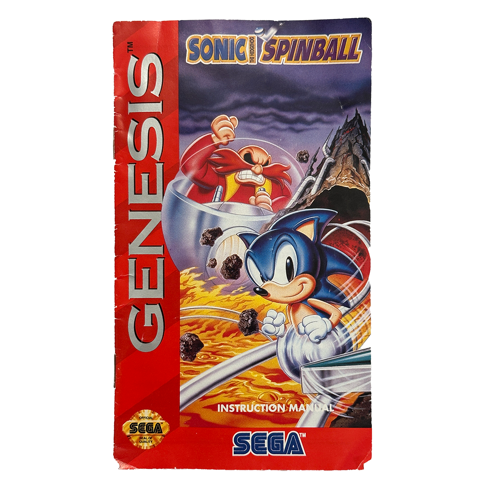 Sonic Spinball - SEGA Genesis