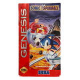 Sonic Spinball - SEGA Genesis