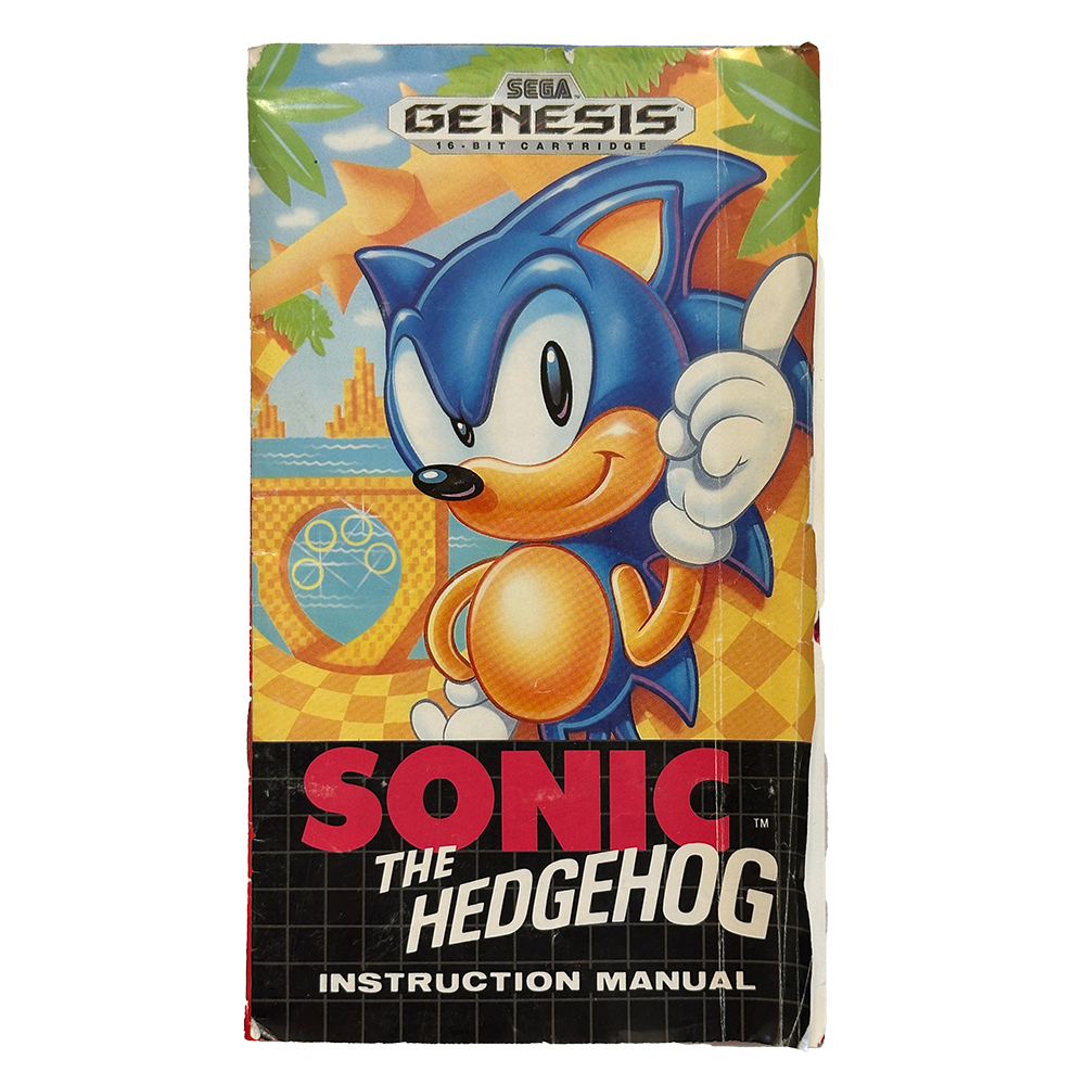 Sonic the Hedgehog - SEGA Genesis