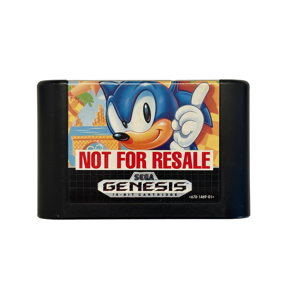 Sonic the Hedgehog - SEGA Genesis