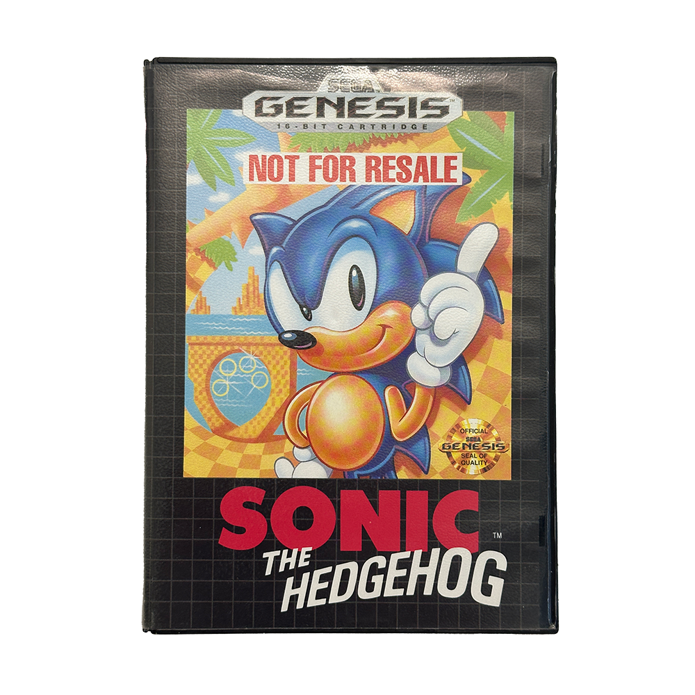 Sonic the Hedgehog - SEGA Genesis