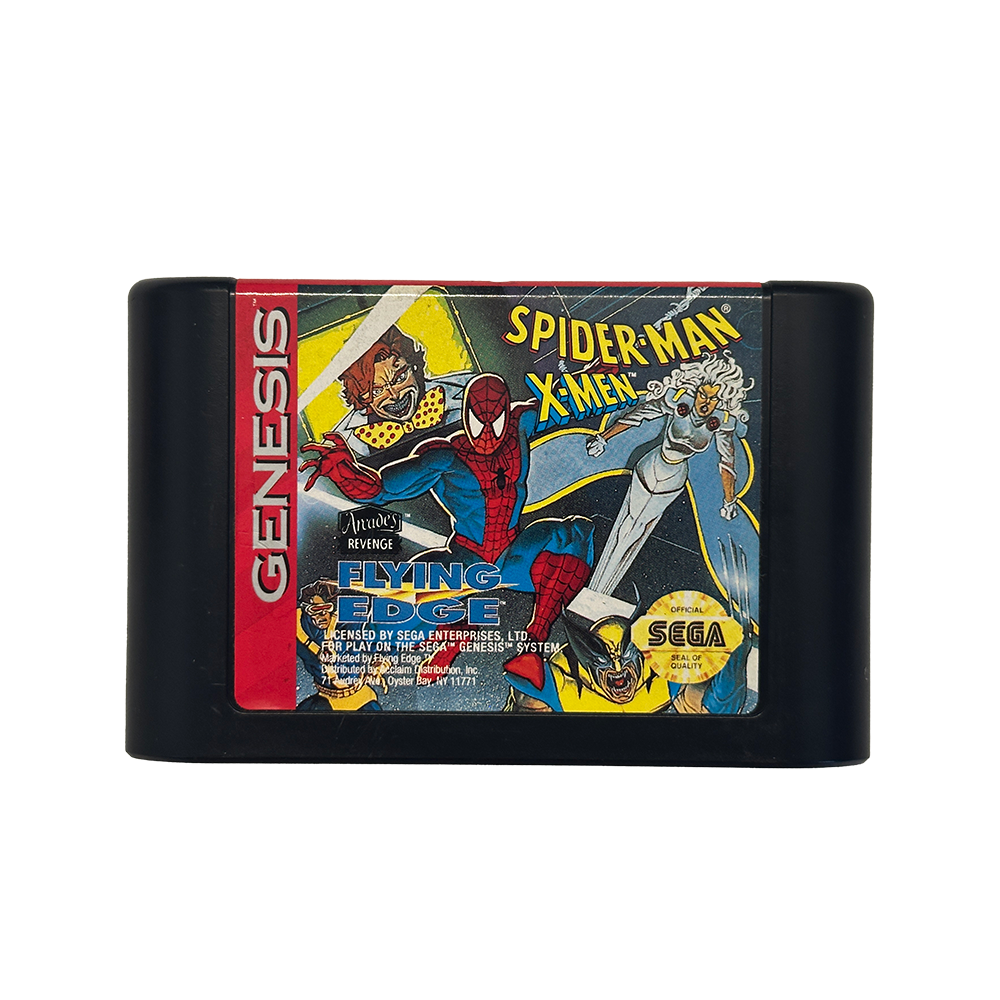 Spider-Man and the X-Men in Arcade's Revenge - SEGA Genesis