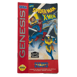 Spider-Man and the X-Men in Arcade's Revenge - SEGA Genesis