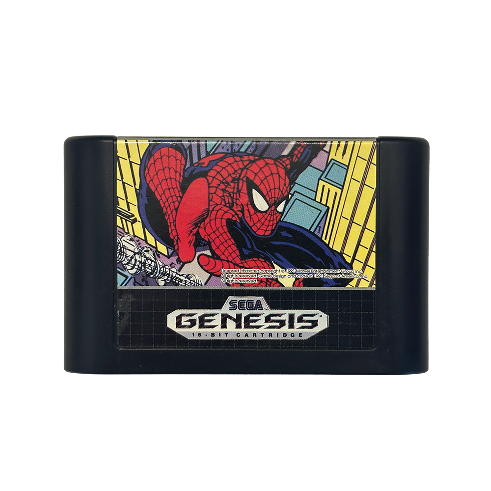 Spider-Man - SEGA Genesis