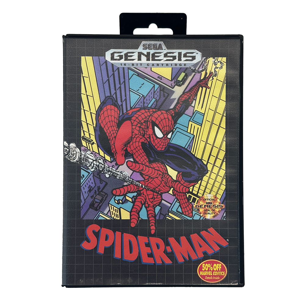 Spider-Man - SEGA Genesis