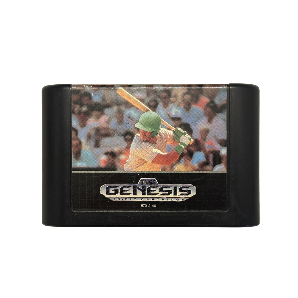 Sports Talk Baseball - SEGA Genesis