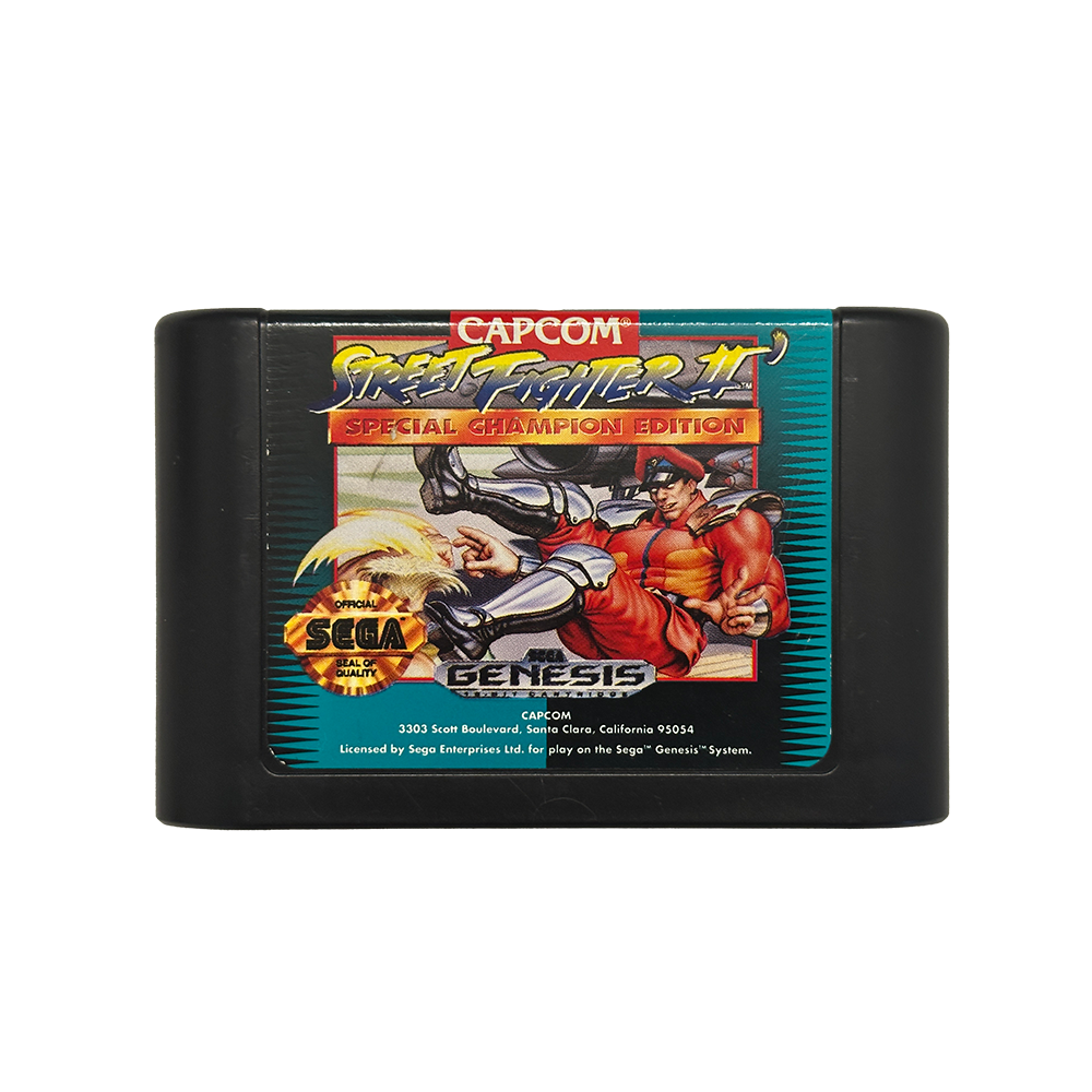 Street Fighter II: Special Champion Edition - SEGA Genesis