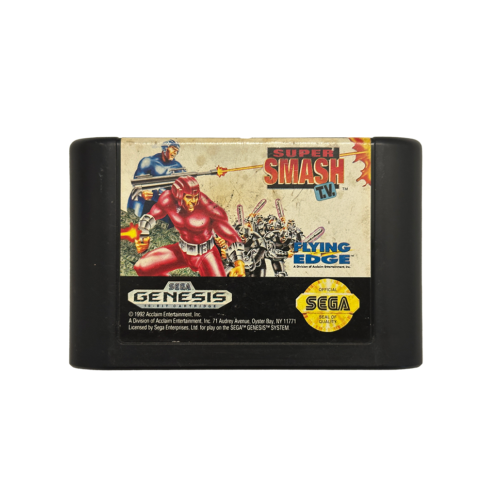 Super Smash TV - SEGA Genesis