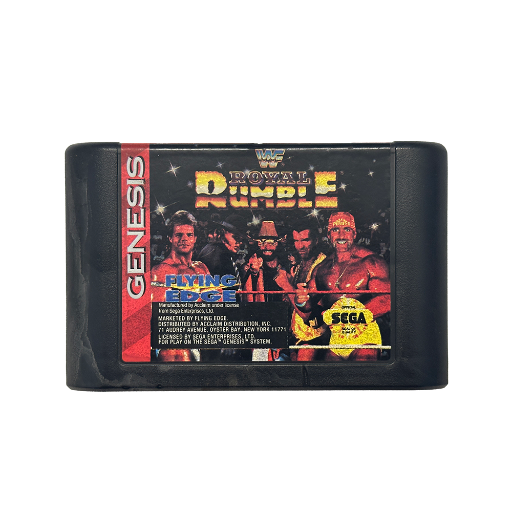 WWF Royal Rumble - SEGA Genesis