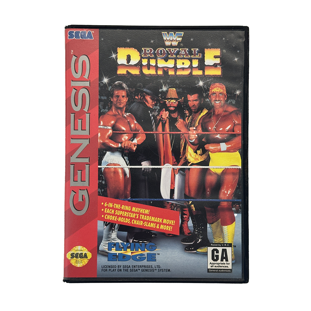 WWF Royal Rumble - SEGA Genesis