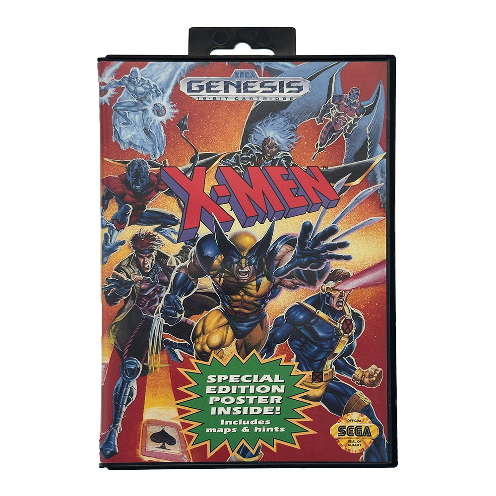 X-Men - SEGA Genesis