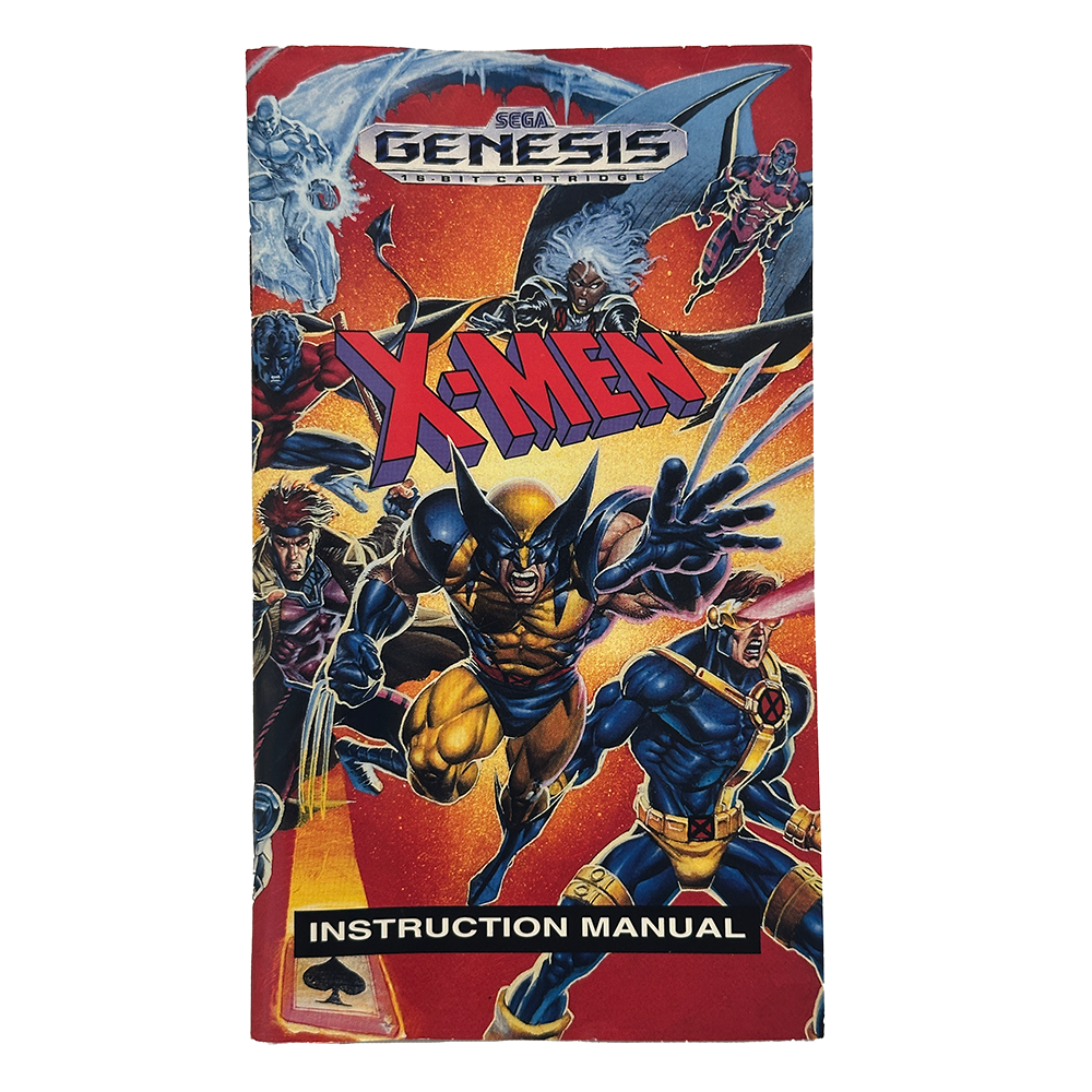 X-Men - SEGA Genesis