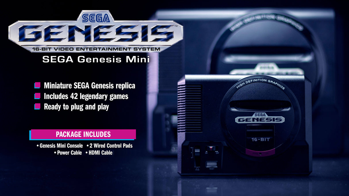 Sega Genesis Mini - Sega Genesis