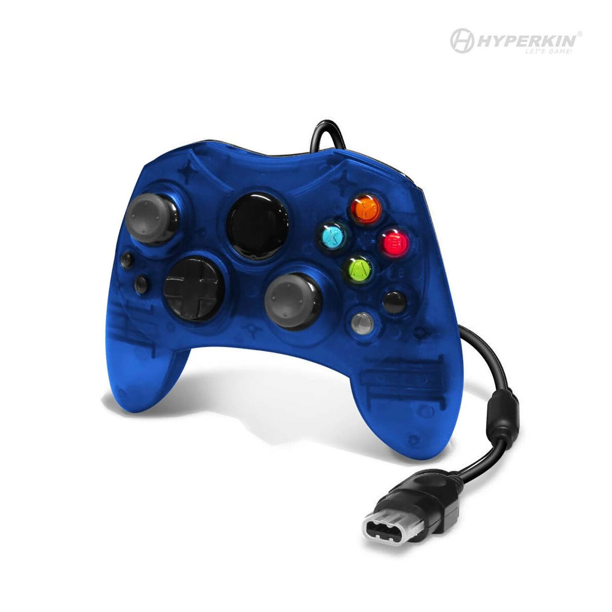 Wired Controller (Blue) for Original Xbox - Hyperkin - Controller