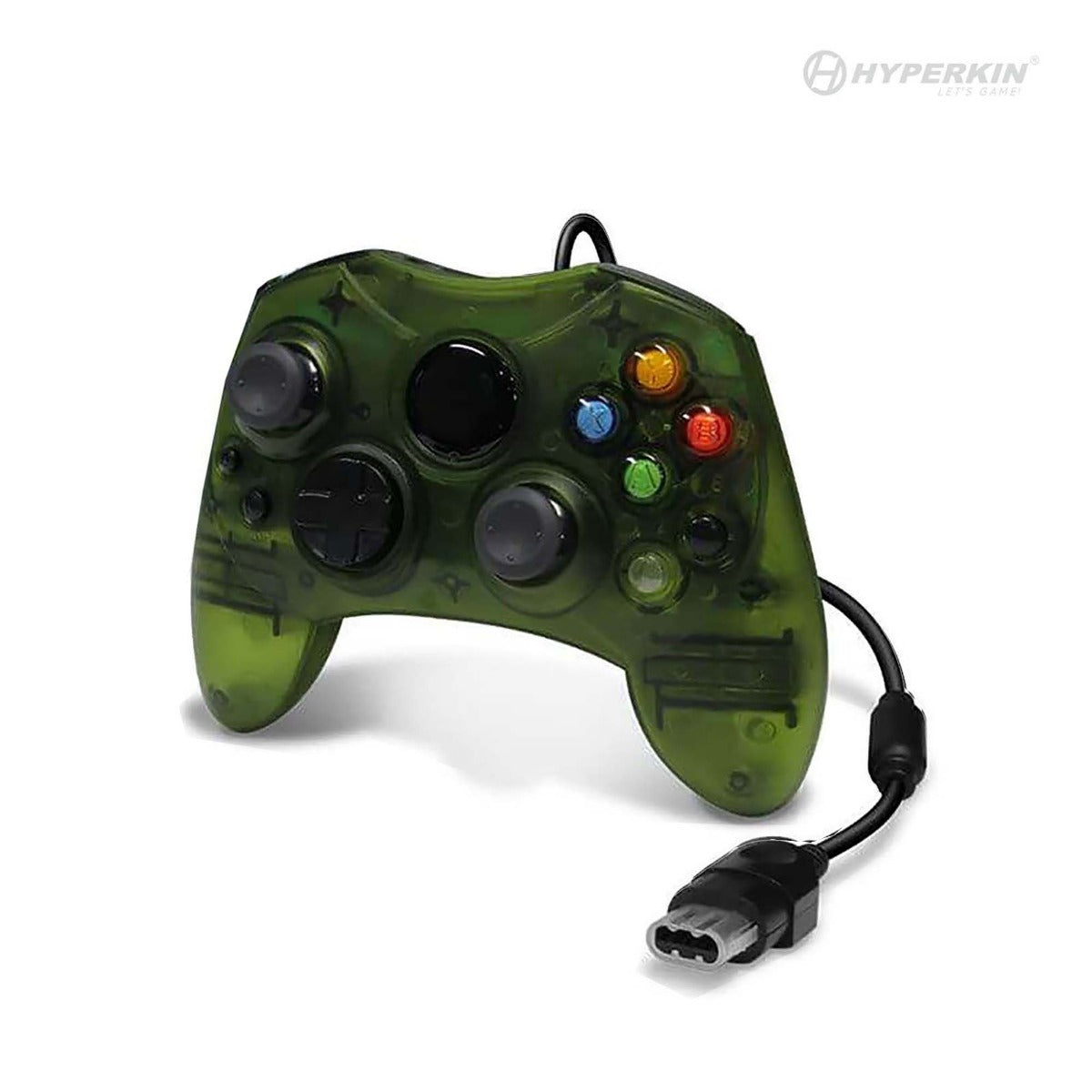 Wired Controller (Green) for Original Xbox - Hyperkin - Controller