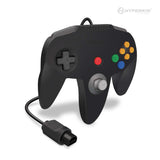 Captain Premium Controller (Black) for N64® - Hyperkin - Controller