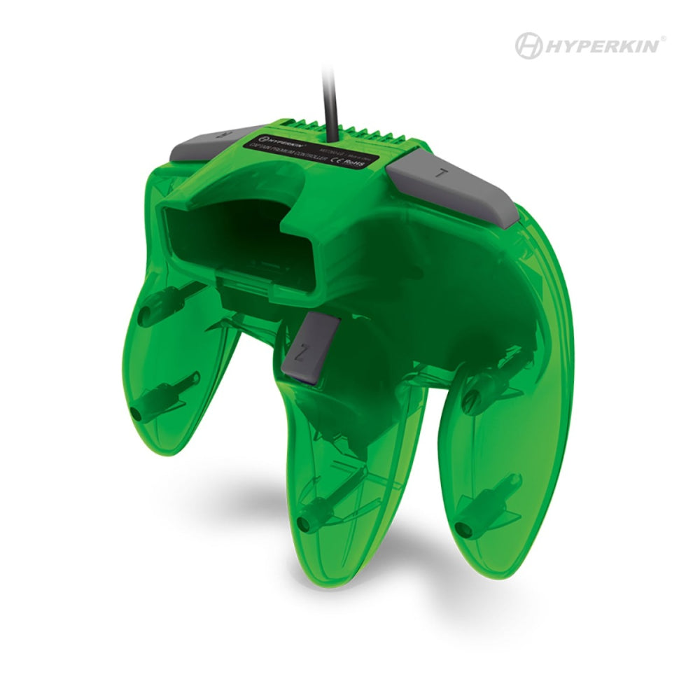 Captain Premium Controller (Lime Green) for N64® - Hyperkin - Controller