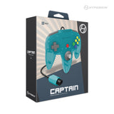 Captain Premium Controller (Turquoise) for N64® - Hyperkin - Controller