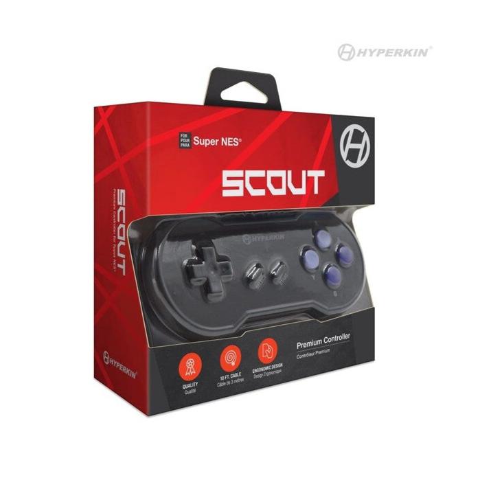 Scout Premium Controller for SNES - Hyperkin - Controller