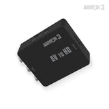 NuScope AV to HDMI Universal Converter Box (for Retro Consoles to Modern TV) - Armor3 - Cable