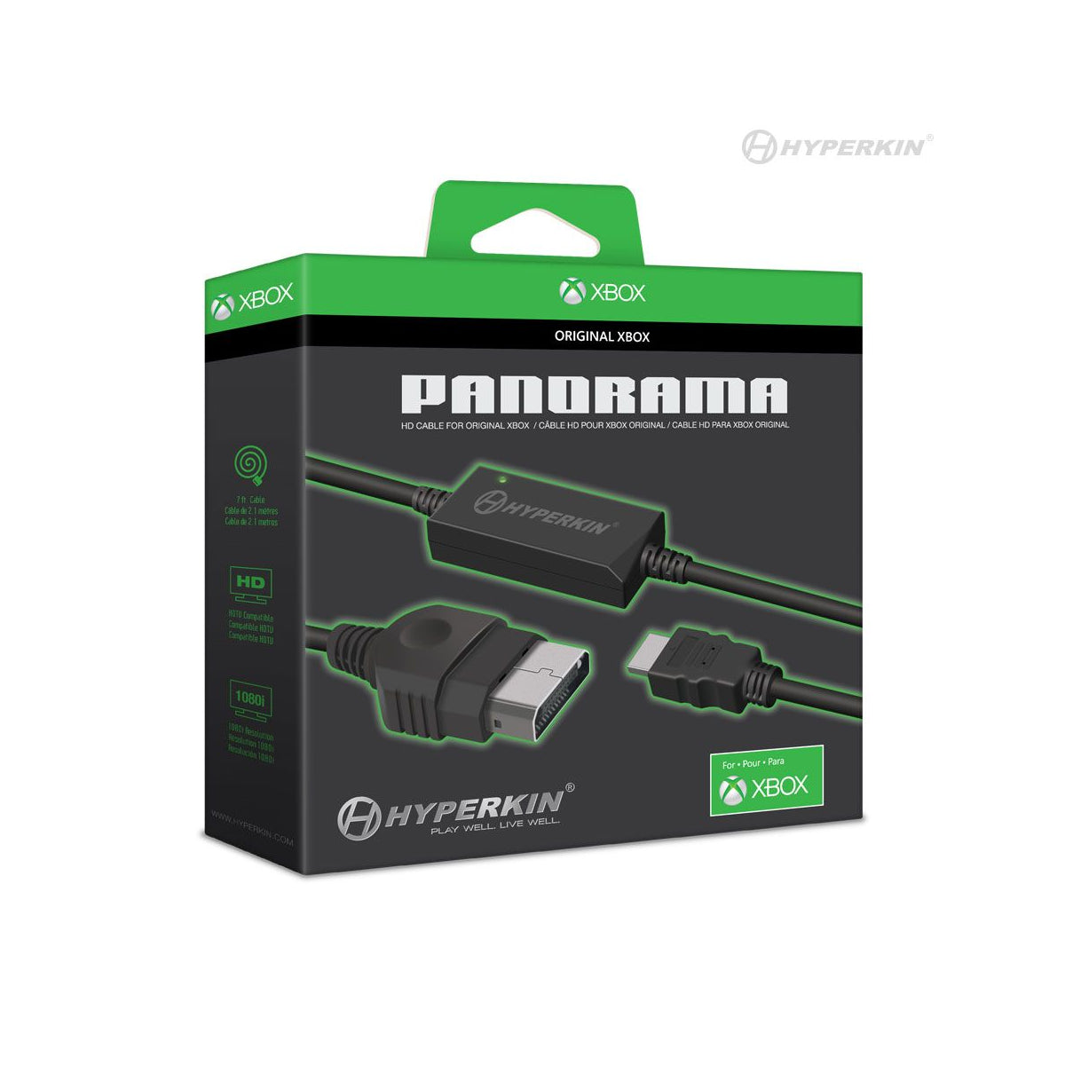 Panorama HD Cable (Officially Licensed) For Original Xbox® - Hyperkin - Controller