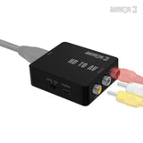 NuScope HDMI to AV Universal Converter Box (for Modern Console to Older TV) - Armor3 - Adapter