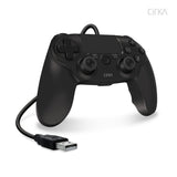 Wired Game Controller (Black) for PS4® / PC / Mac® - Cirka - Controller