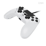 Wired Game Controller (White) for PS4® / PC / Mac® - Cirka - Controller