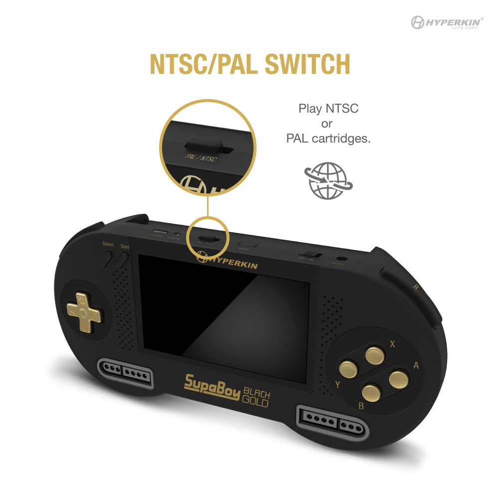 SupaBoy Portable Pocket Console - Hyperkin - Console