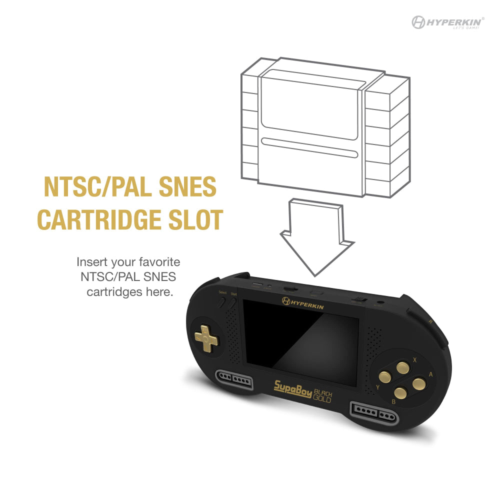 SupaBoy Portable Pocket Console - Hyperkin - Console