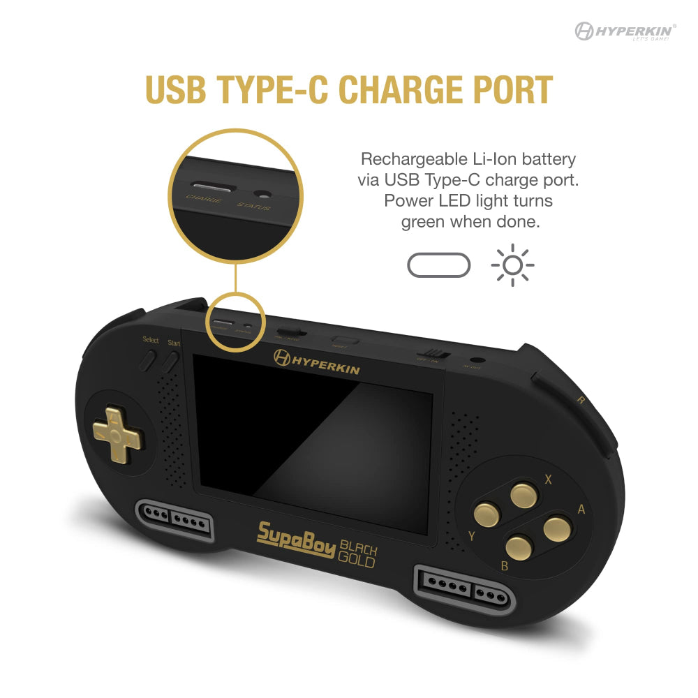 SupaBoy Portable Pocket Console - Hyperkin - Console