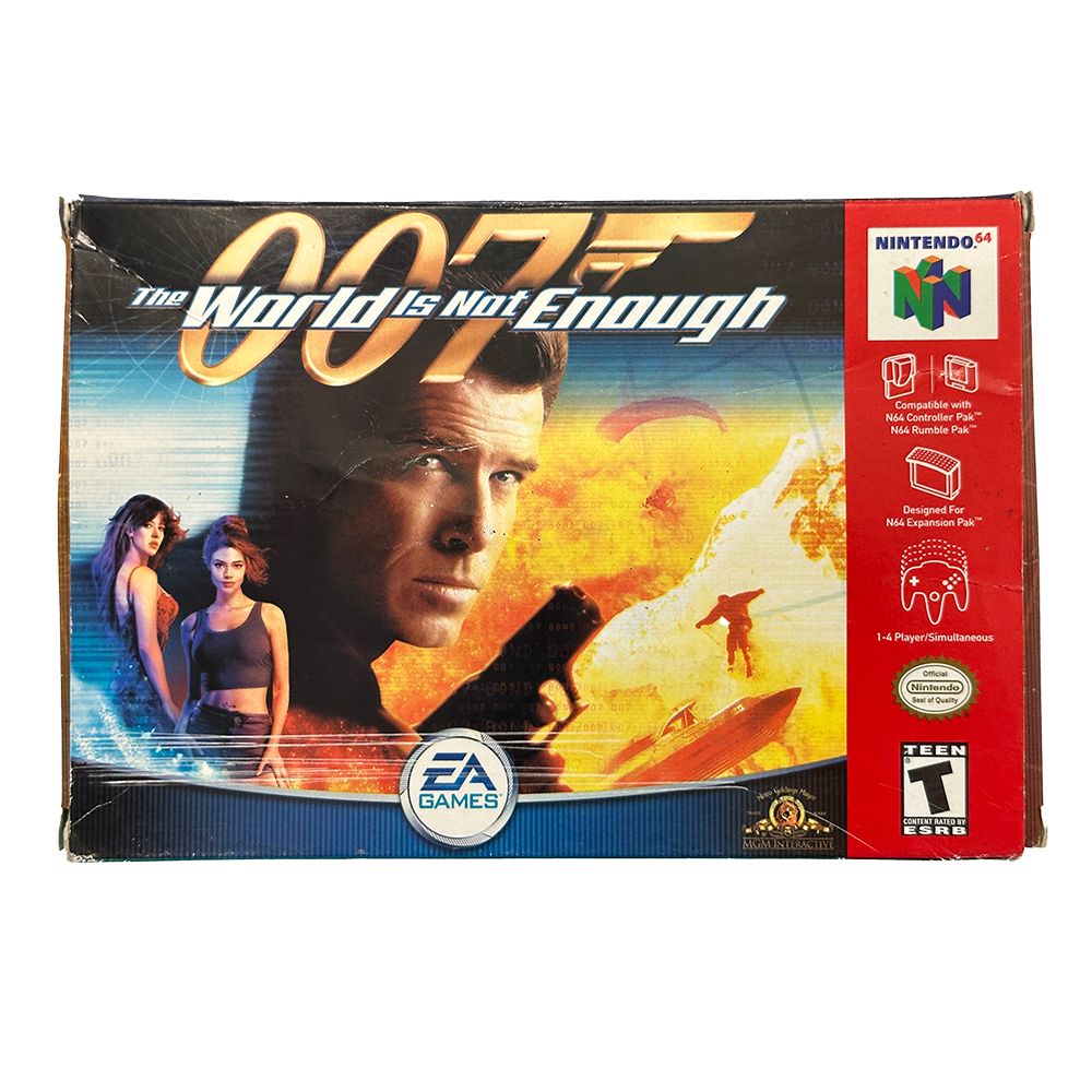 007: The World is Not Enough - Nintendo 64