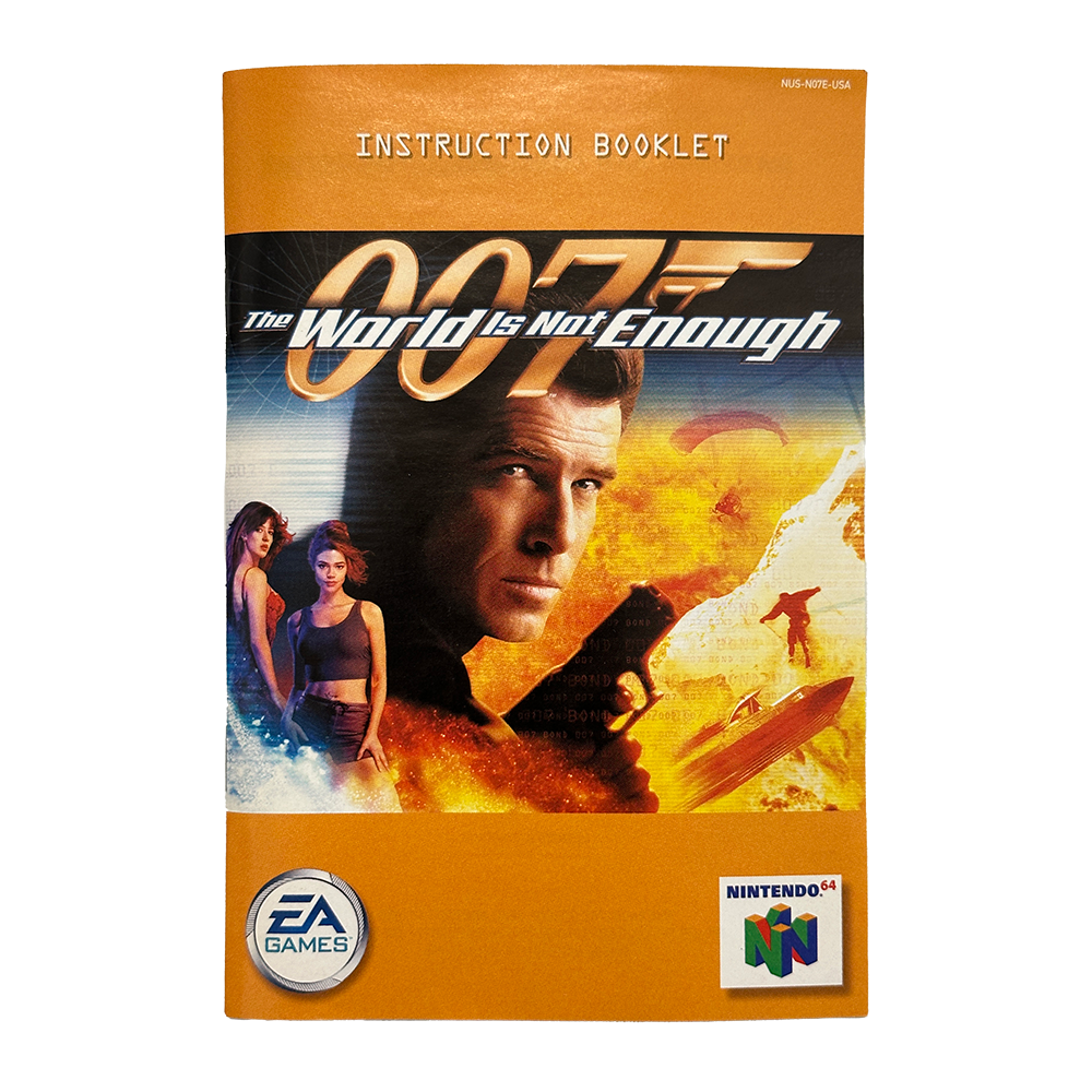 007: The World is Not Enough - Nintendo 64