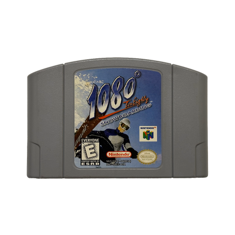 1080 snowboarding cartridge for Nintendo 64