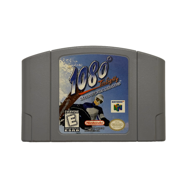 1080 snowboarding cartridge for Nintendo 64