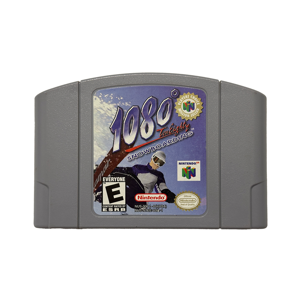 1080° Snowboarding - Nintendo 64